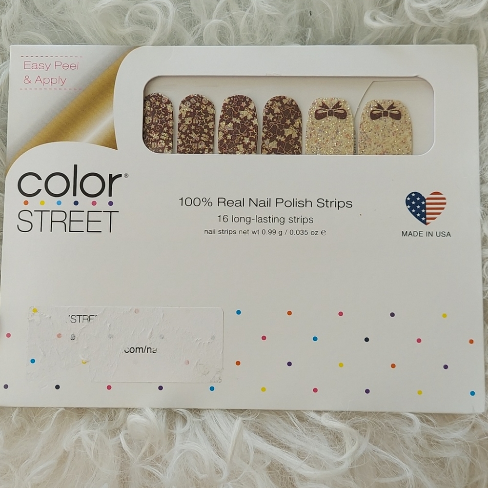 SOLD! Cookie Swap color street nails retired - Picture 6 of 6